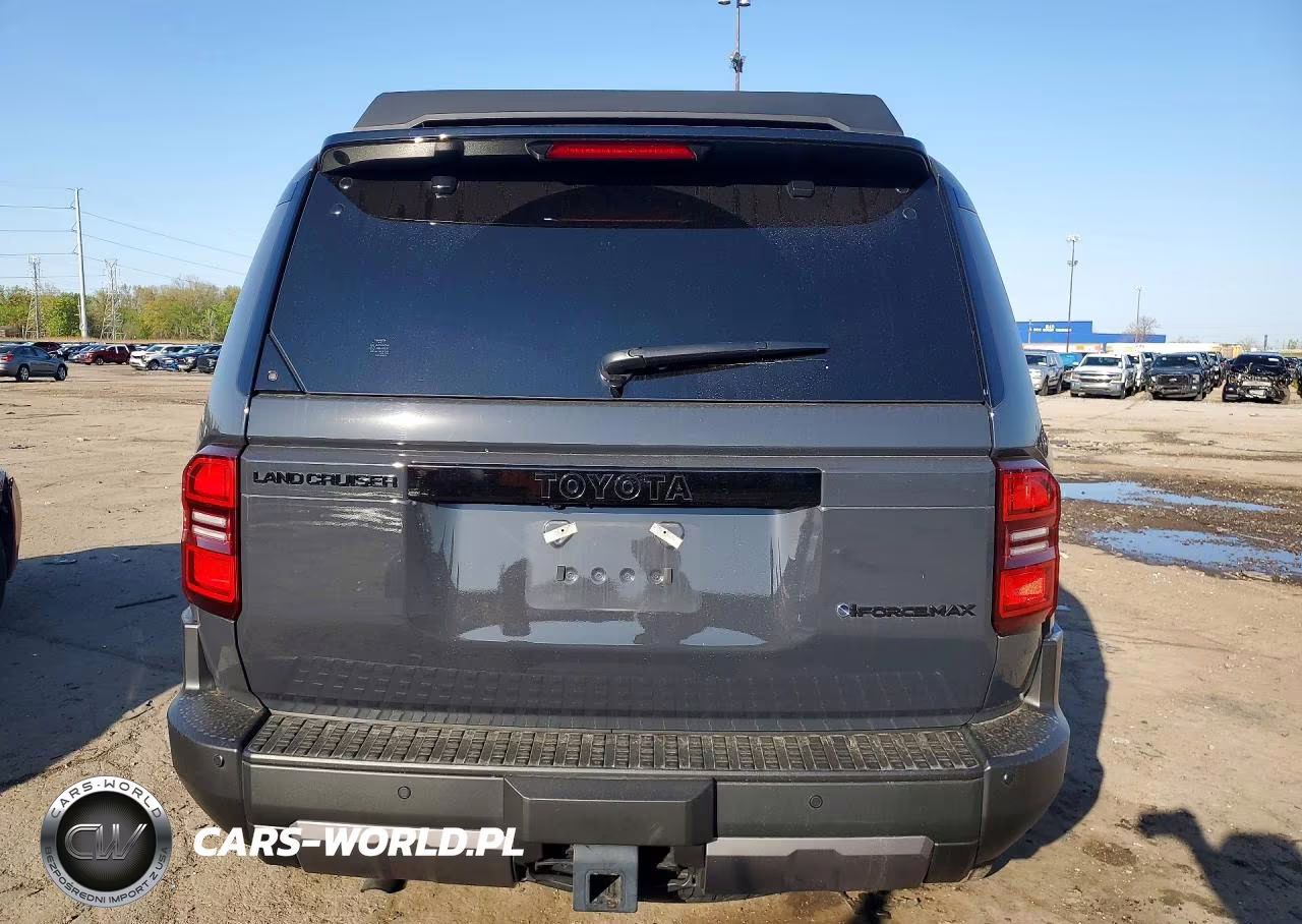 2026 Toyota Land Cruiser Base VIN:JTEABFAJ3T5022215 - 6