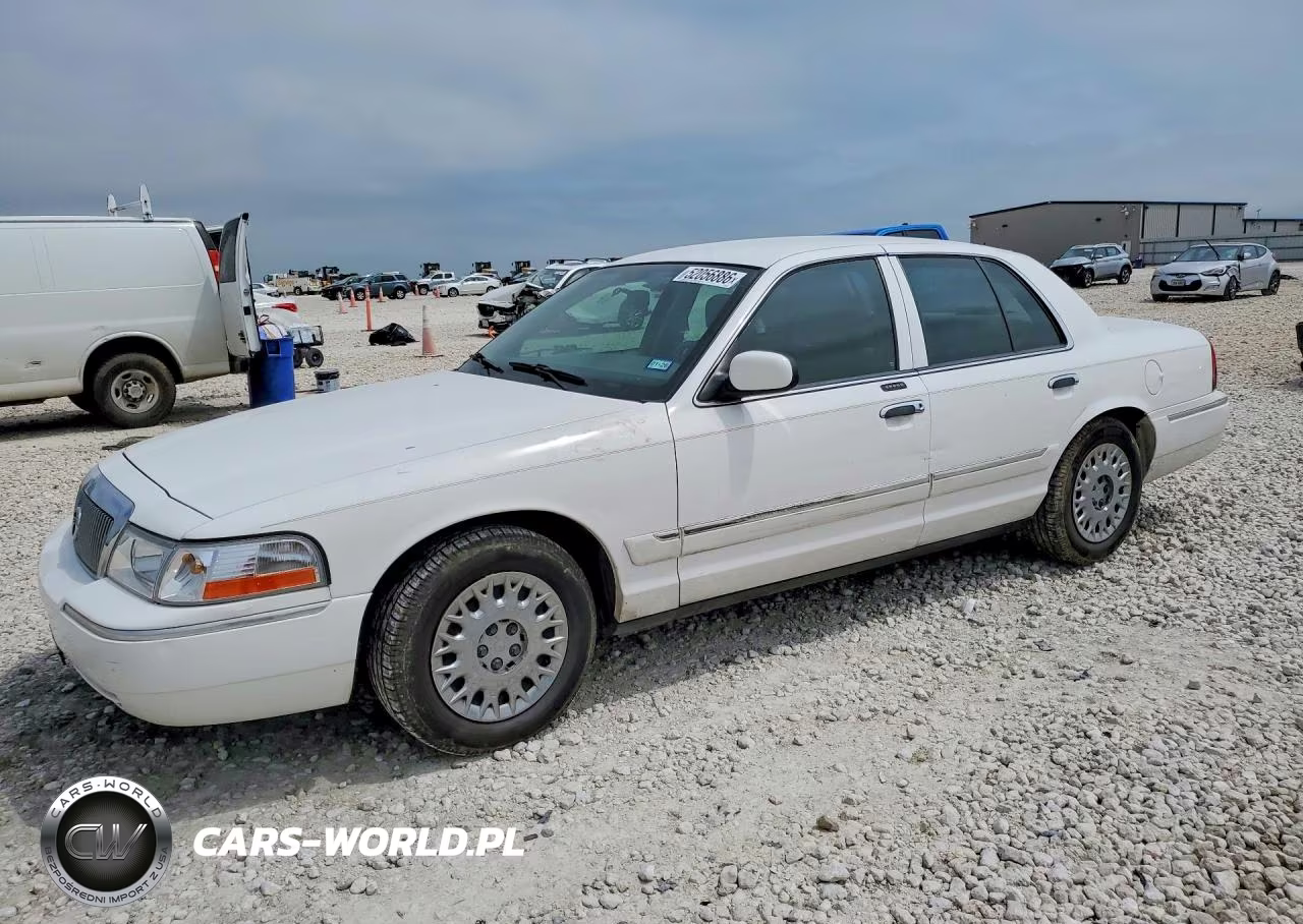2004 Mercury Grand Marquis Gs