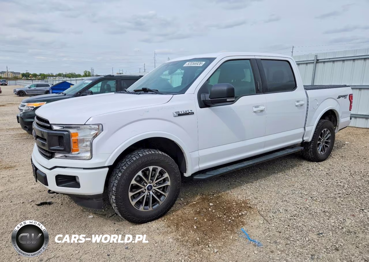2020 Ford F150 Supercrew