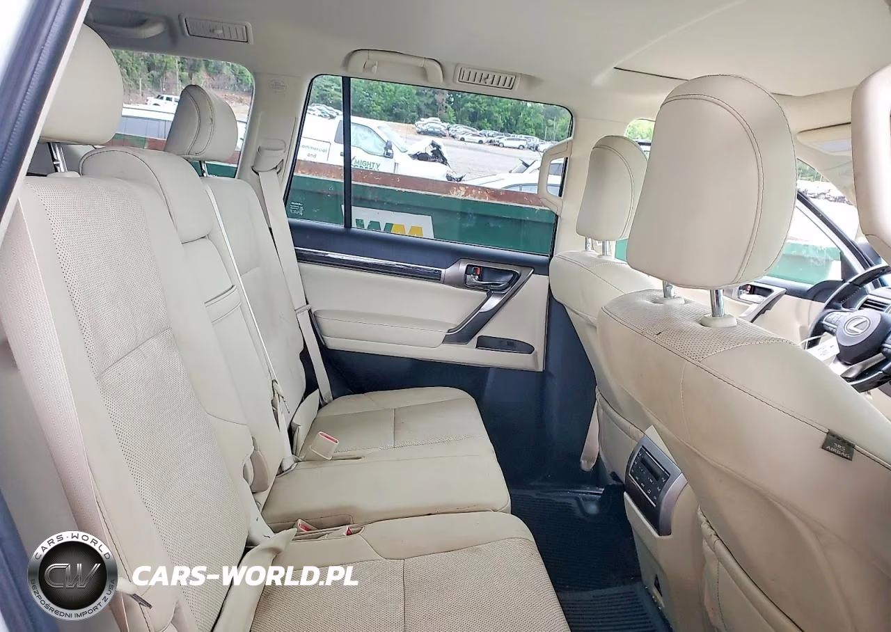 2023 Lexus Gx 460 VIN:JTJAM7BX6P5356569 - 11