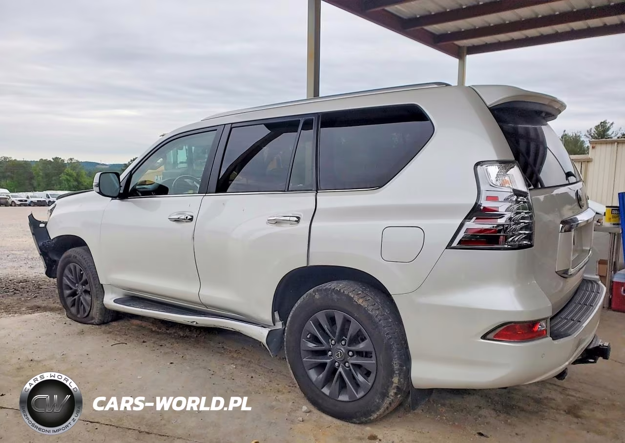 2023 Lexus Gx 460 VIN:JTJAM7BX6P5356569 - 2