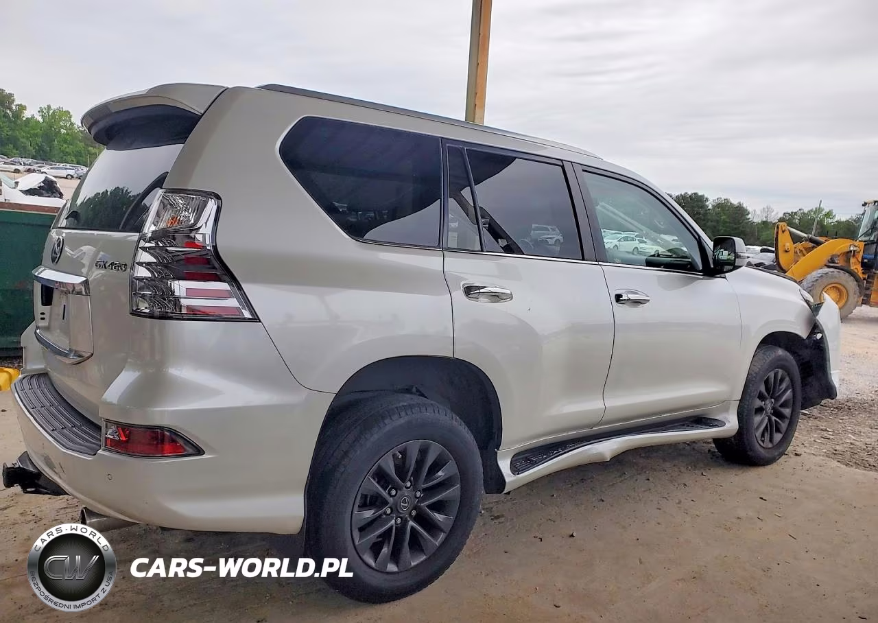 2023 Lexus Gx 460 VIN:JTJAM7BX6P5356569 - 3