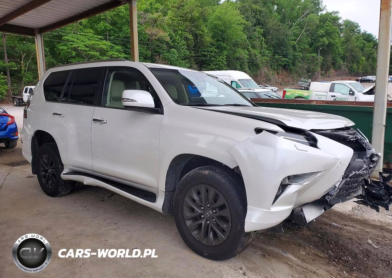 2023 Lexus Gx 460 VIN:JTJAM7BX6P5356569 - 4