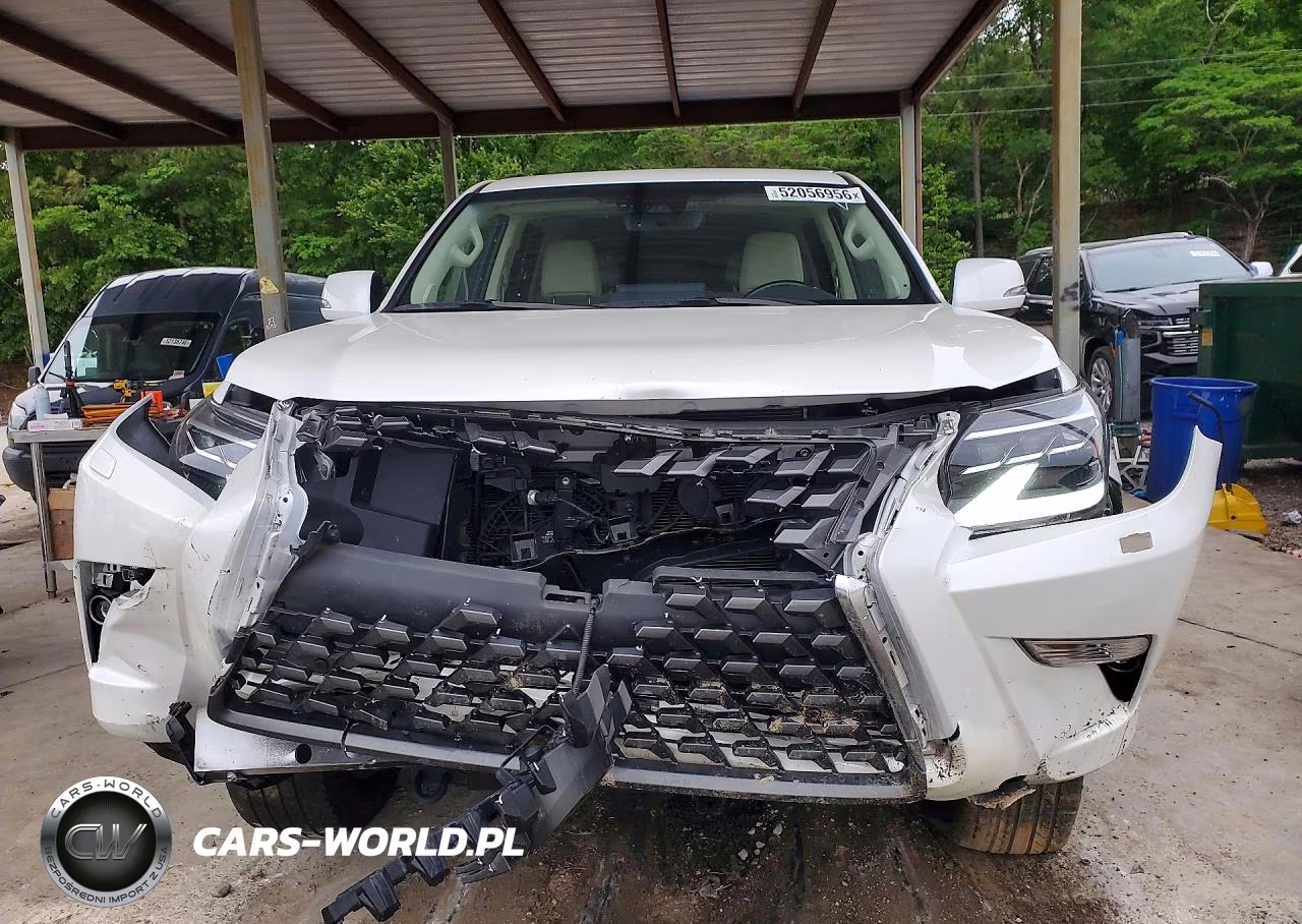 2023 Lexus Gx 460 VIN:JTJAM7BX6P5356569 - 5
