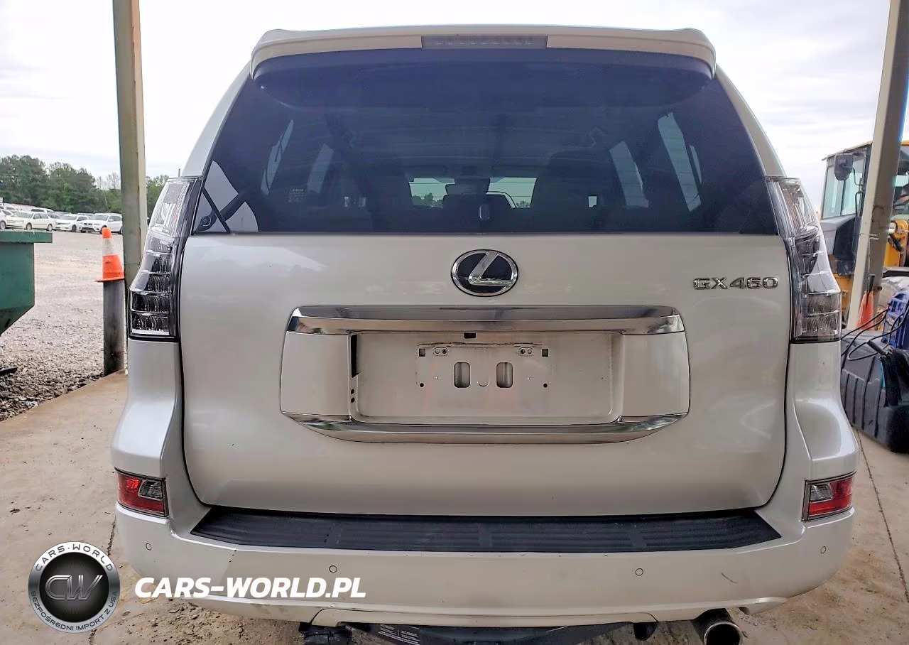 2023 Lexus Gx 460 VIN:JTJAM7BX6P5356569 - 6