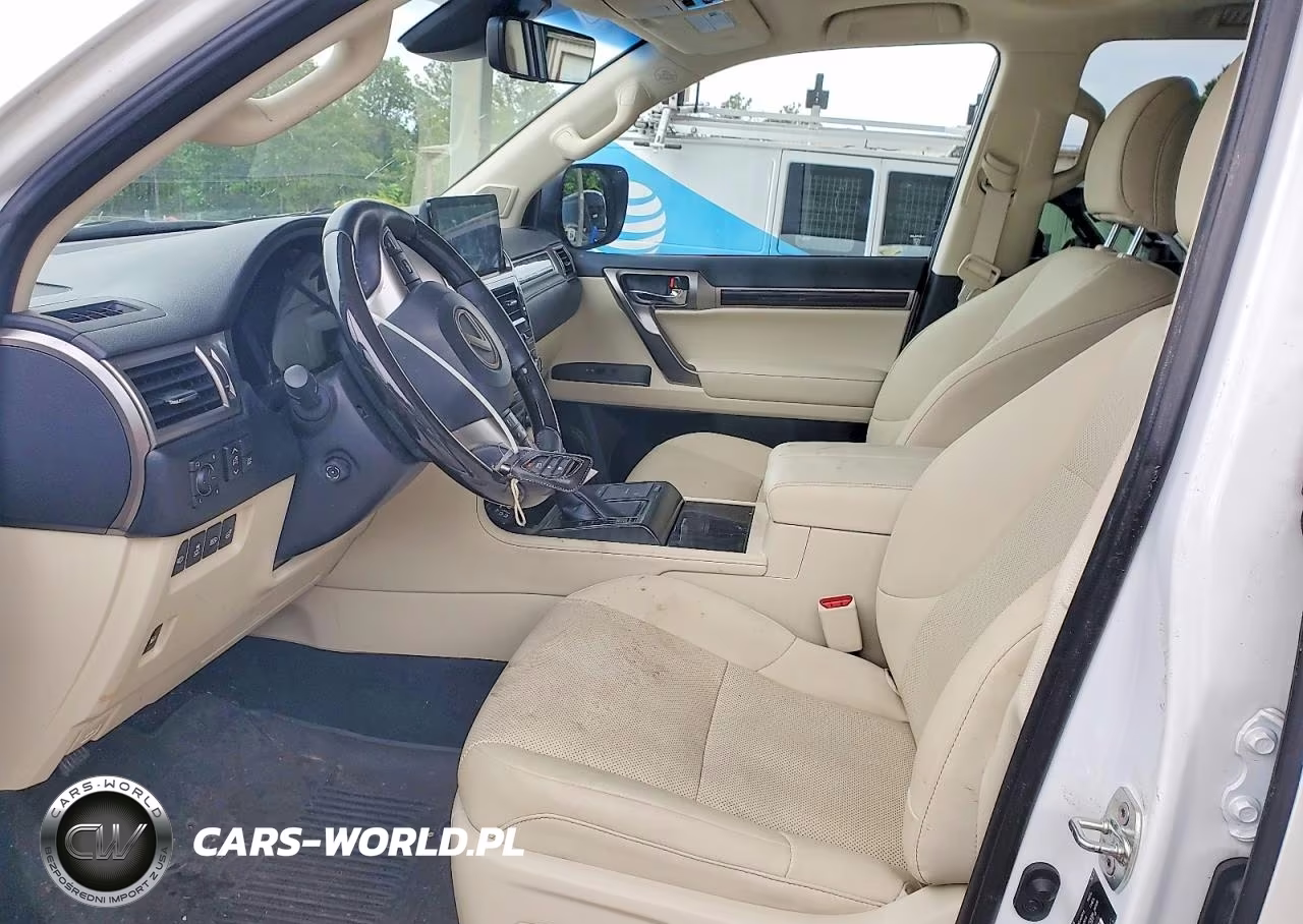 2023 Lexus Gx 460 VIN:JTJAM7BX6P5356569 - 7