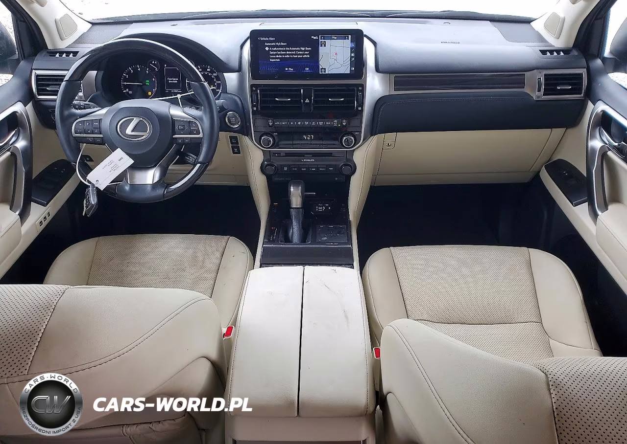 2023 Lexus Gx 460 VIN:JTJAM7BX6P5356569 - 8