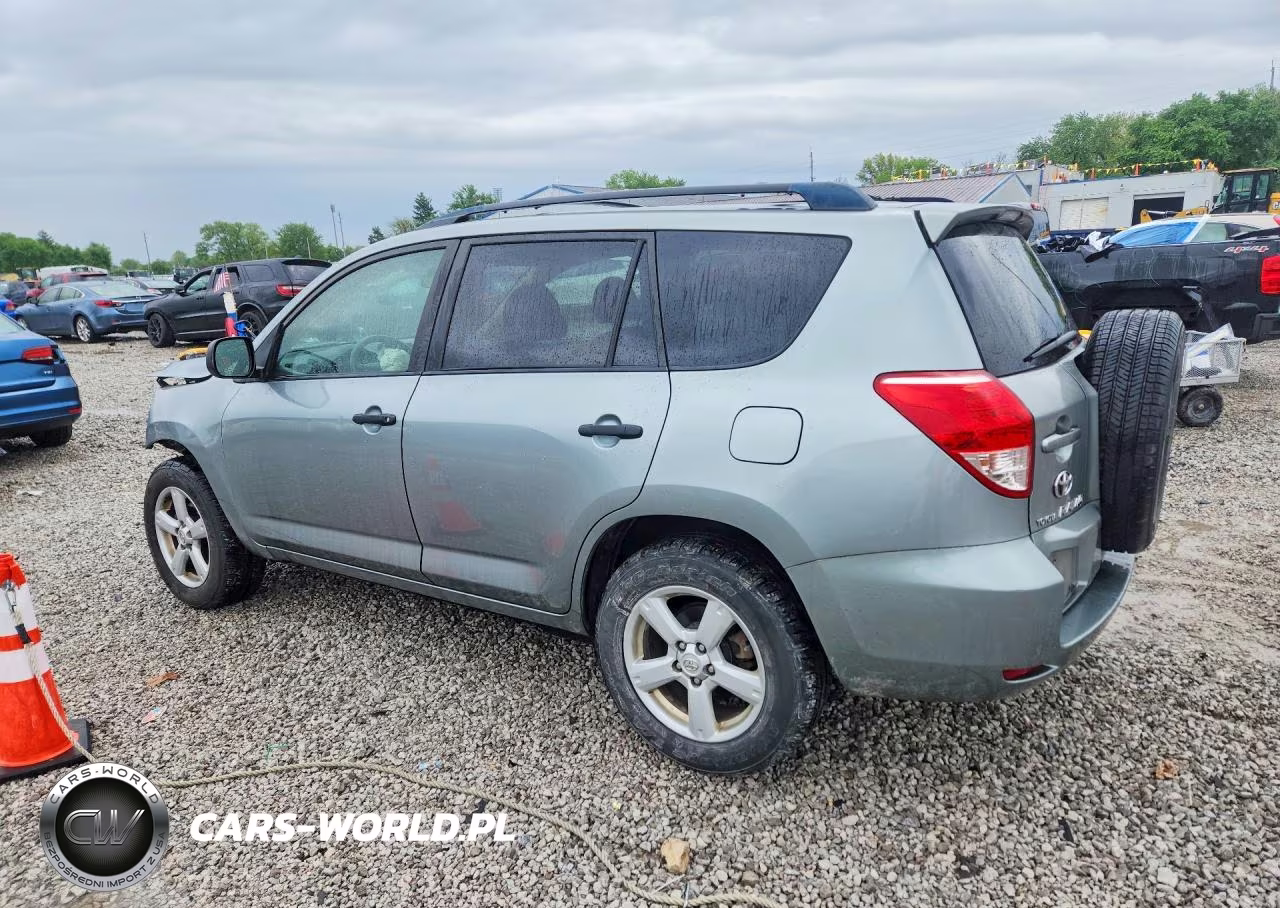 2006 Toyota Rav4 Base VIN:JTMBK33V665003217 - 2