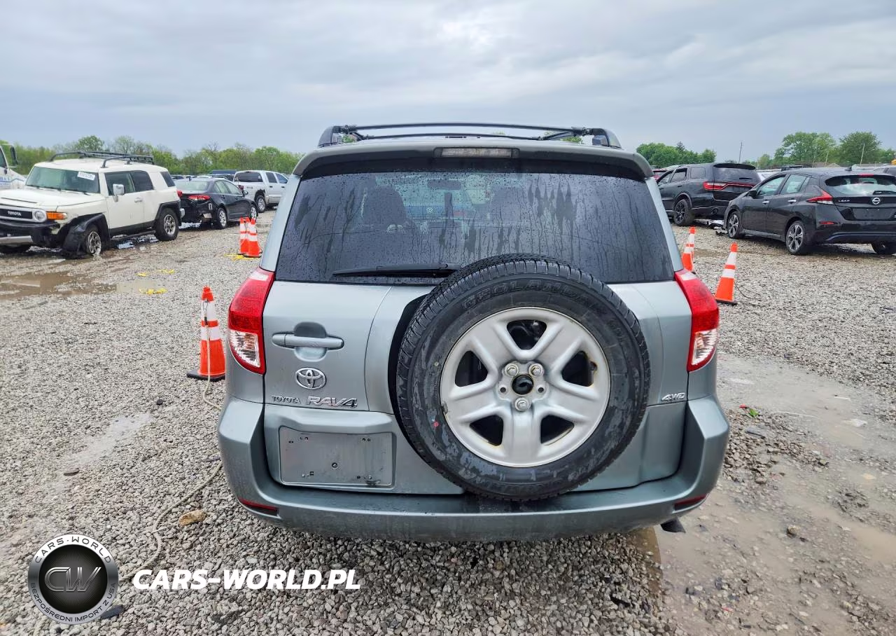 2006 Toyota Rav4 Base VIN:JTMBK33V665003217 - 6