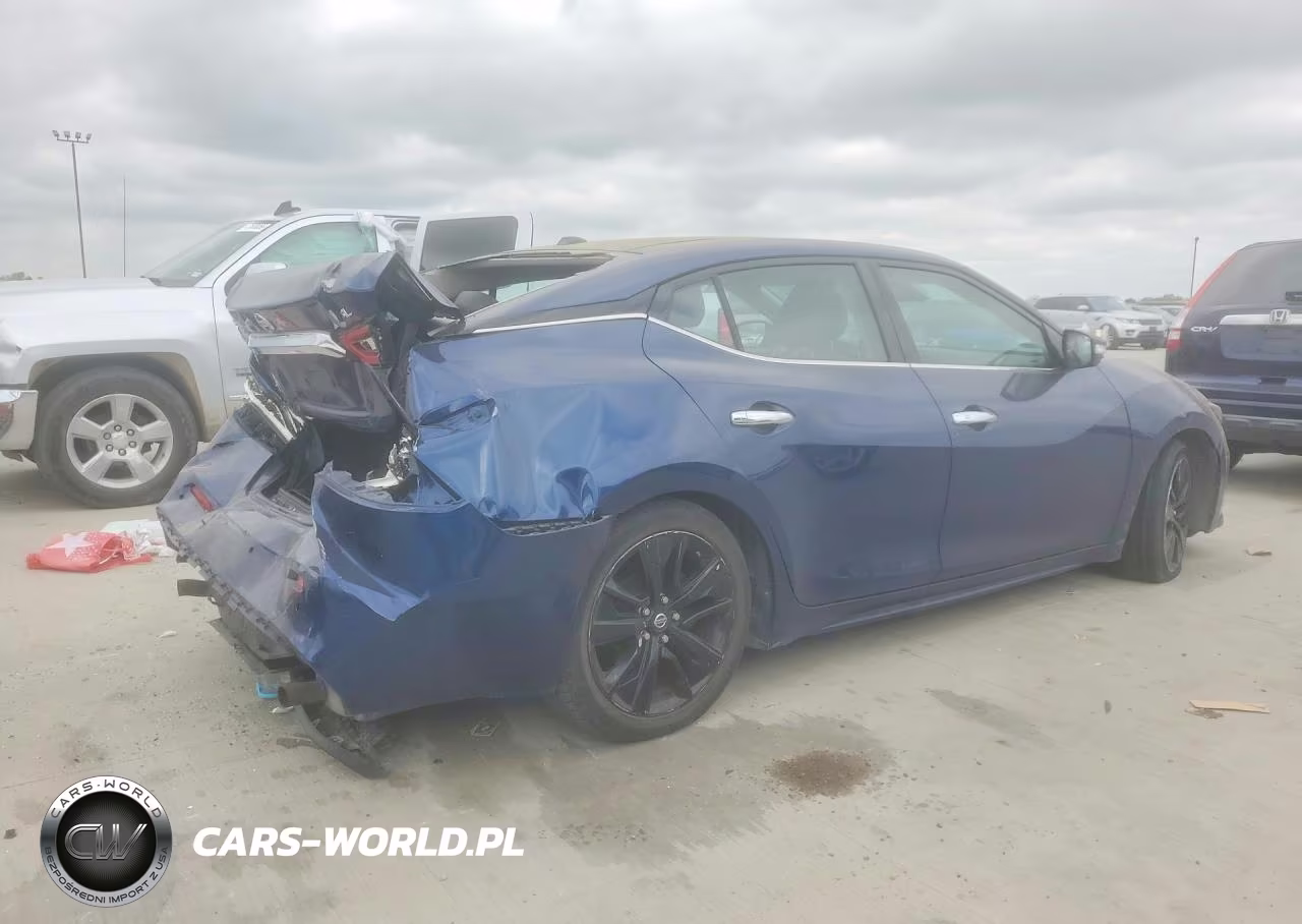 2020 Nissan Maxima 3.5 Sl VIN:1N4AA6DV6LC363633 - 3