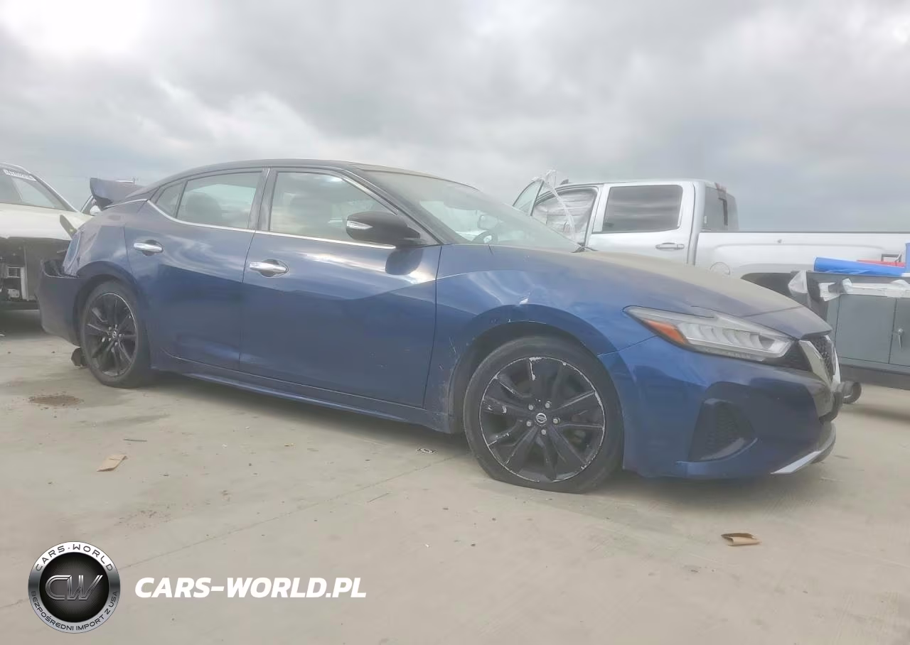 2020 Nissan Maxima 3.5 Sl VIN:1N4AA6DV6LC363633 - 4