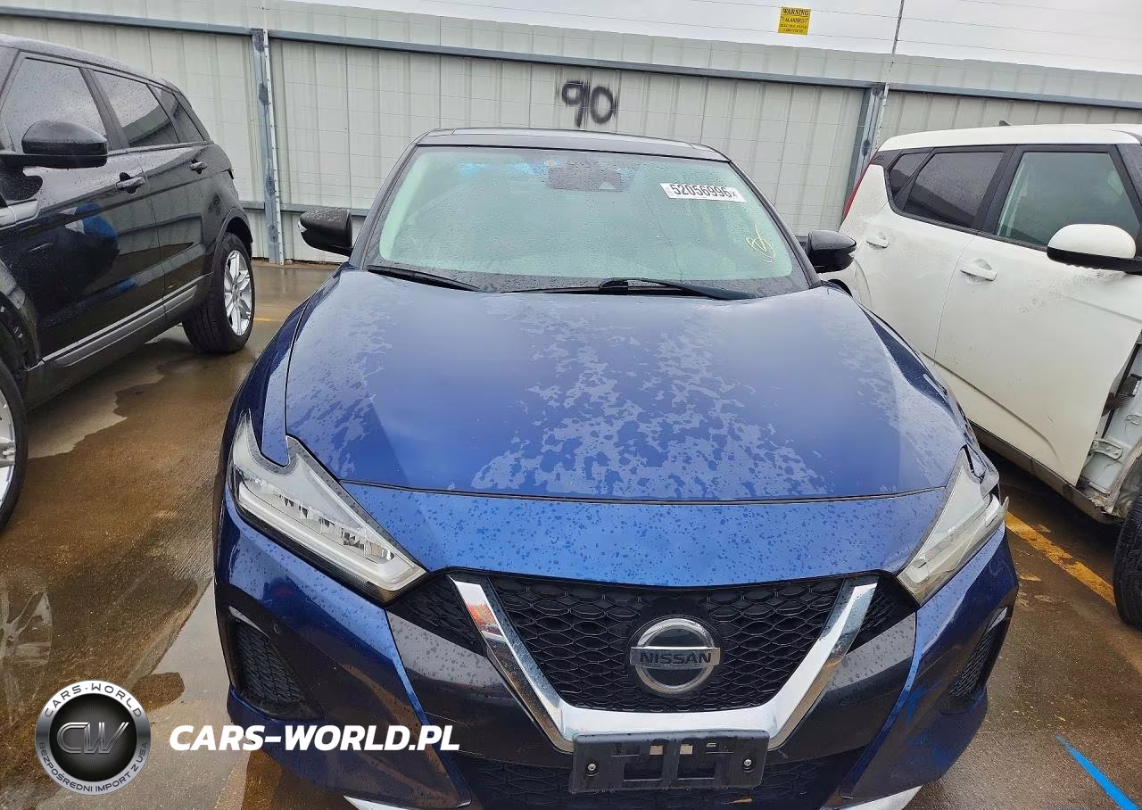 2020 Nissan Maxima 3.5 Sl VIN:1N4AA6DV6LC363633 - 5