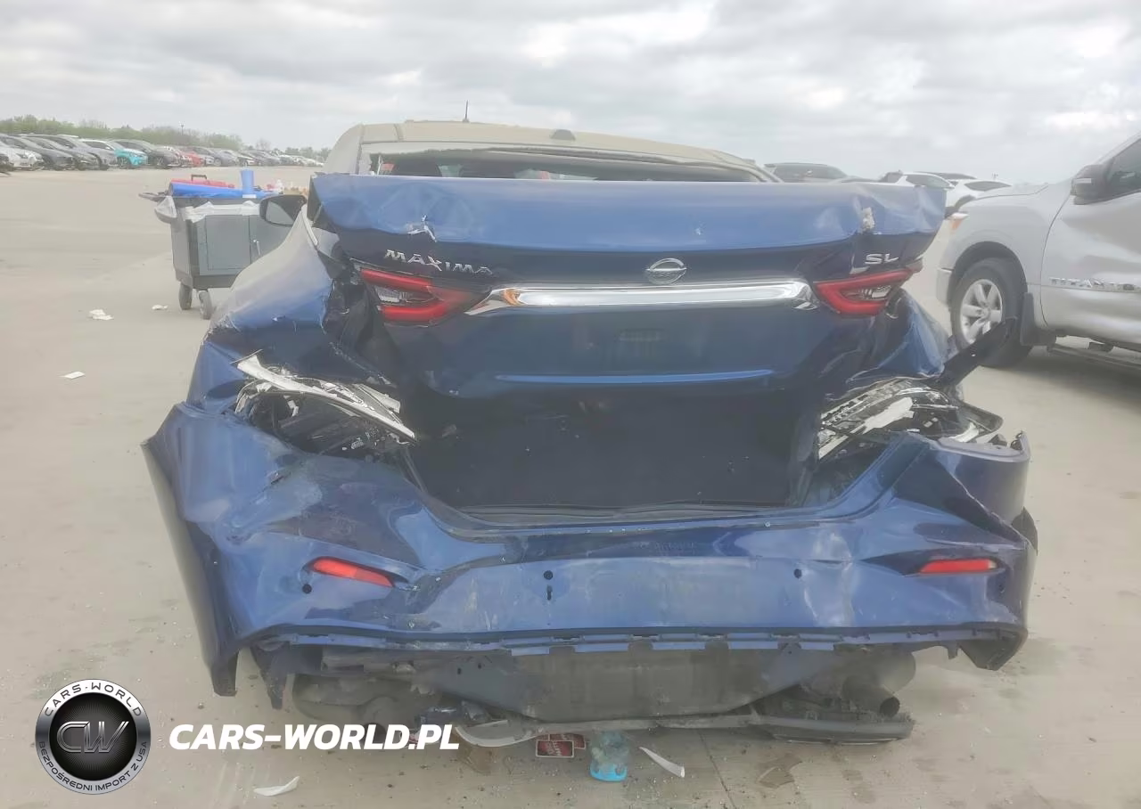 2020 Nissan Maxima 3.5 Sl VIN:1N4AA6DV6LC363633 - 6