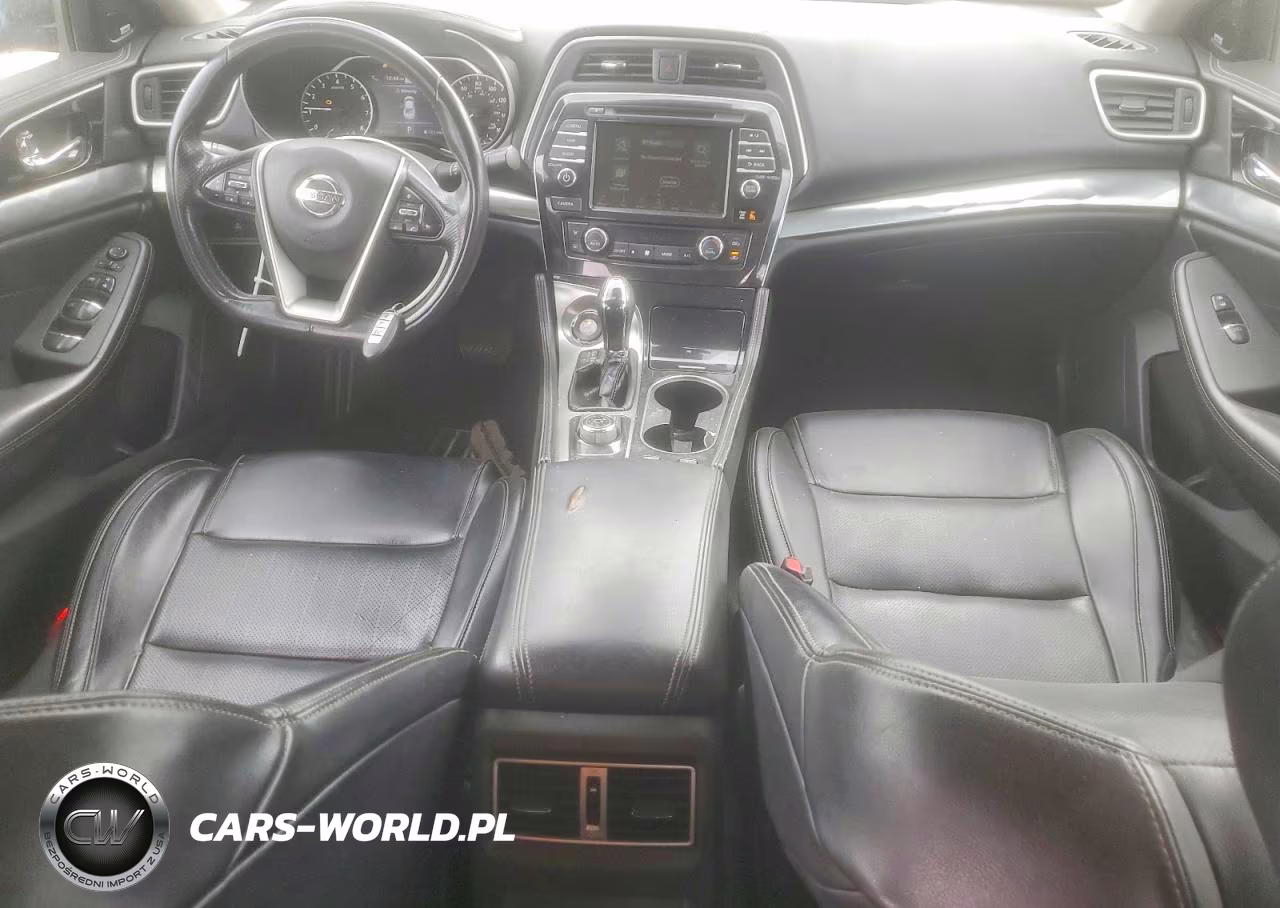 2020 Nissan Maxima 3.5 Sl VIN:1N4AA6DV6LC363633 - 8