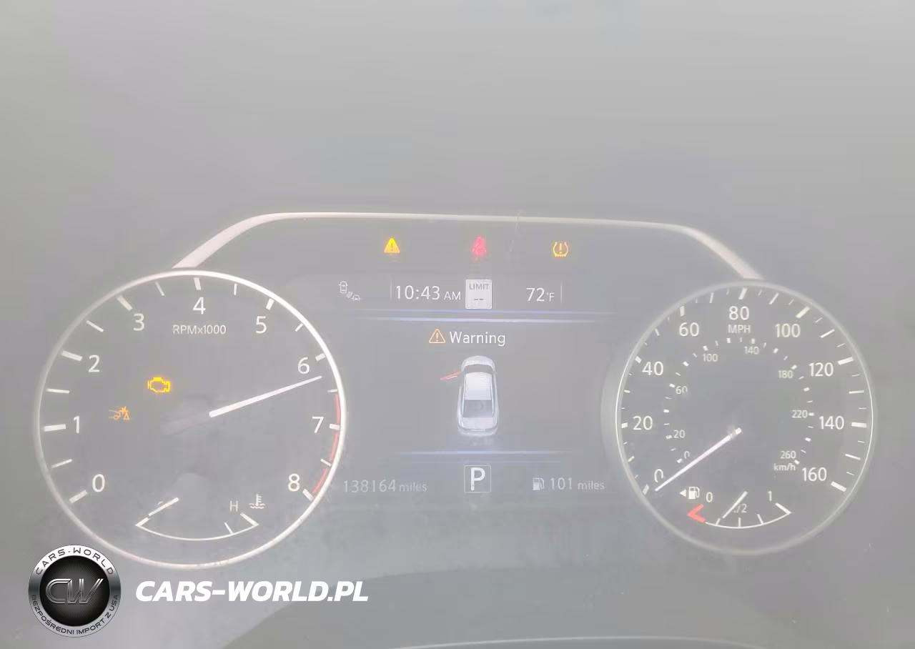2020 Nissan Maxima 3.5 Sl VIN:1N4AA6DV6LC363633 - 9