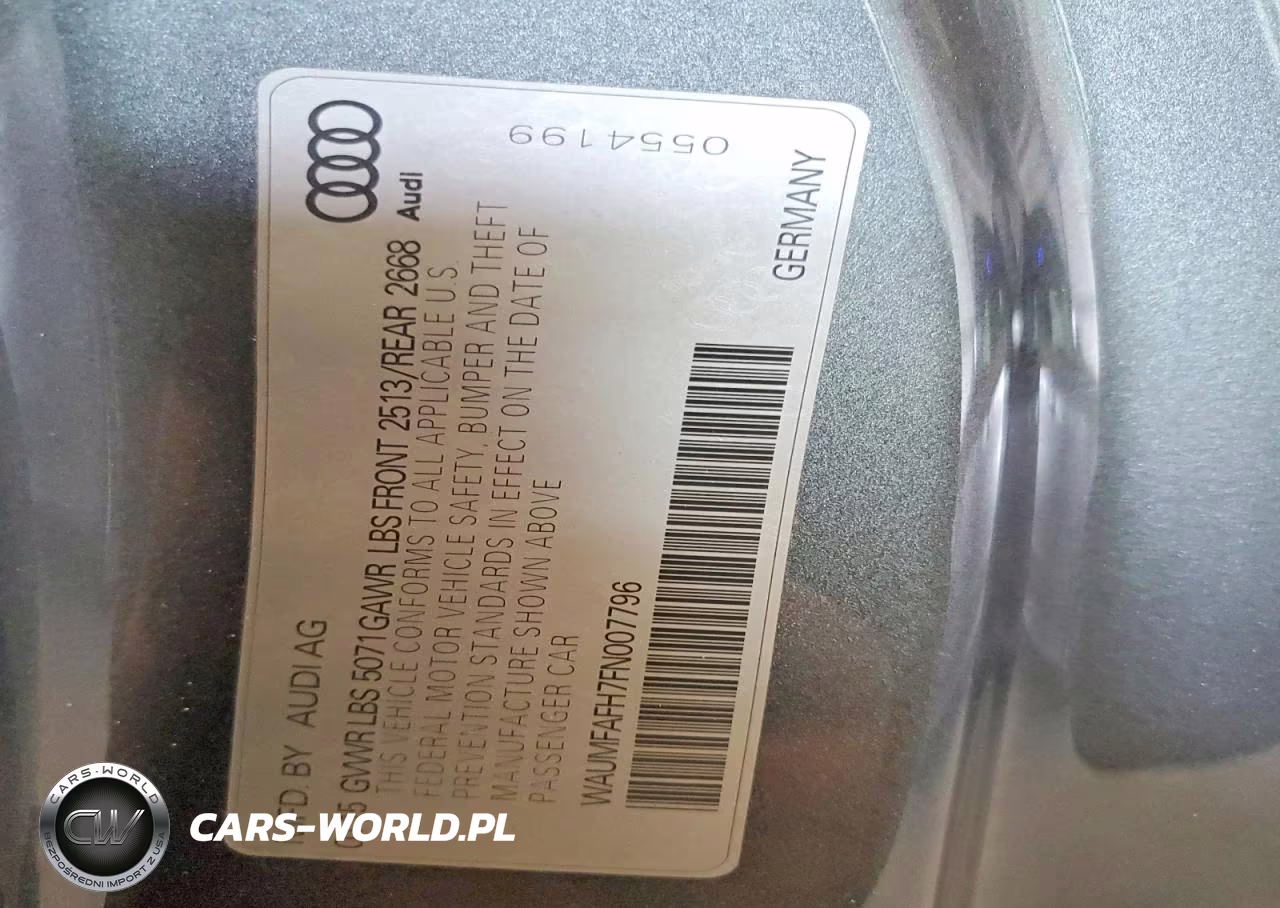 2022 Audi A5 Premium Plus VIN:WAUMFAFH7FN007796 - 12