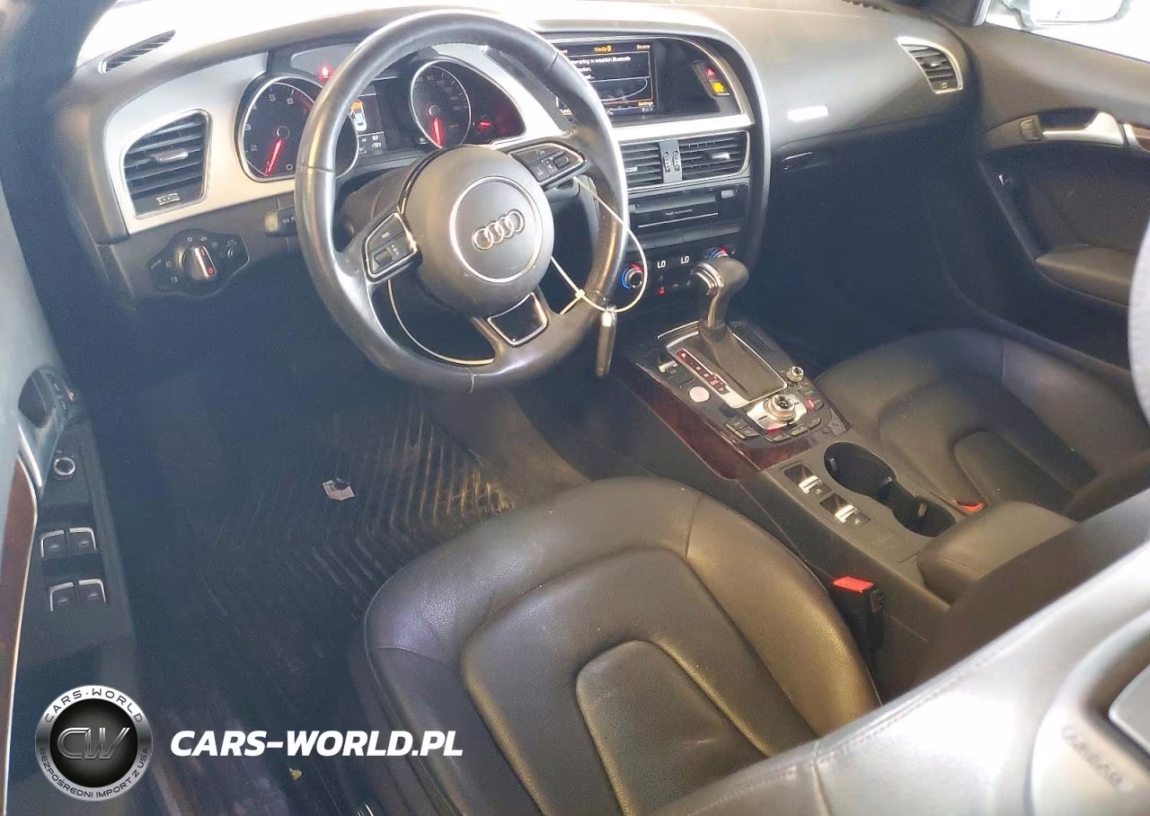 2022 Audi A5 Premium Plus VIN:WAUMFAFH7FN007796 - 8