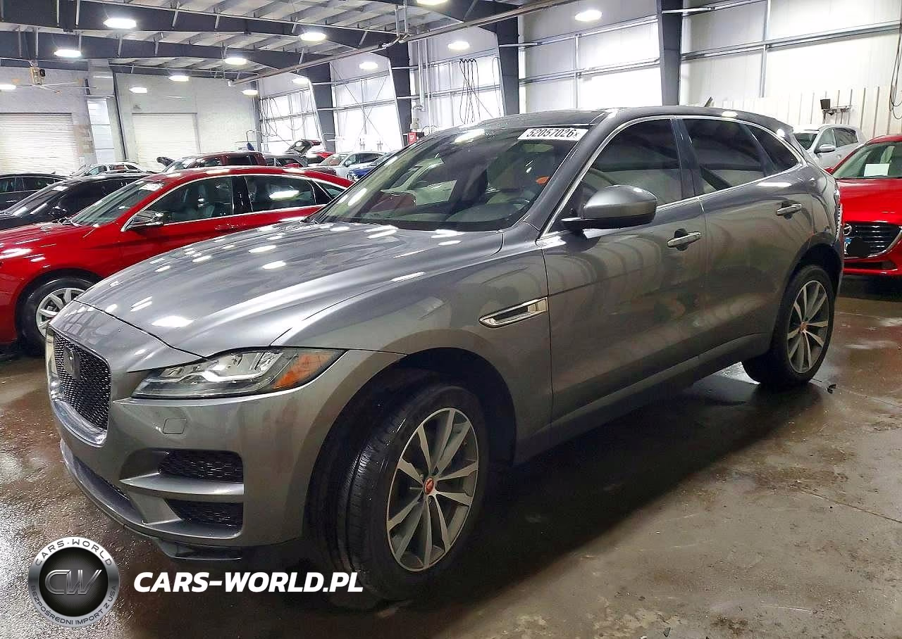 2019 Jaguar F-Pace Prestige – zdjęcie 1 z 12