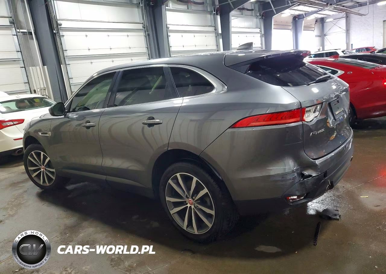 2019 Jaguar F-Pace Prestige VIN:SADCK2GX6KA600920 - 2