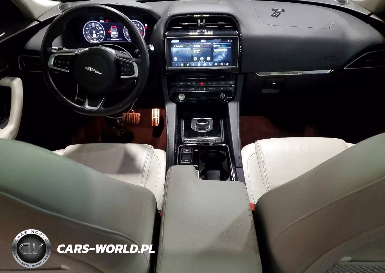2019 Jaguar F-Pace Prestige VIN:SADCK2GX6KA600920 - 8