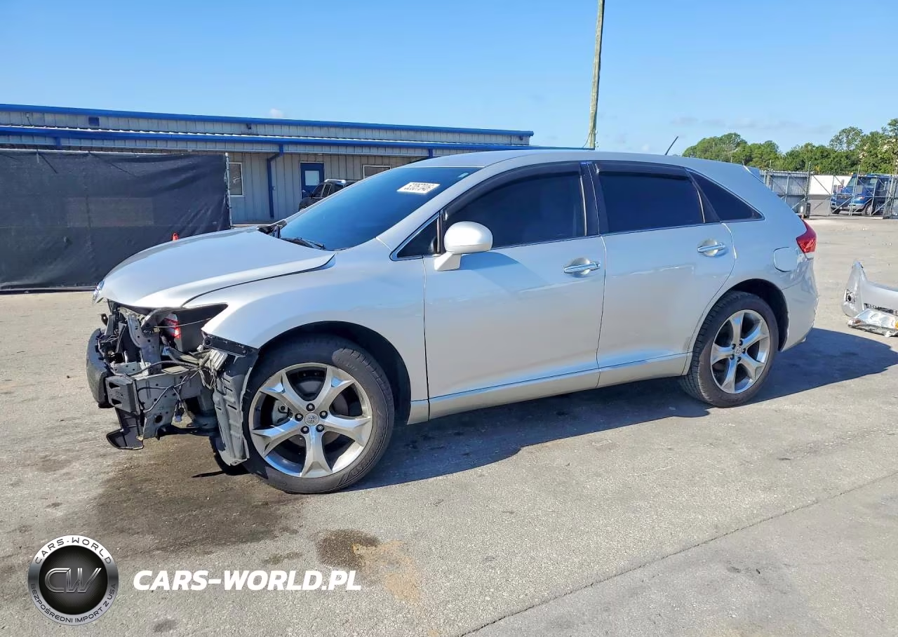 2012 Toyota Venza Xle – zdjęcie 1 z 14