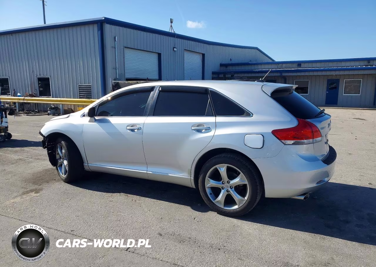 2012 Toyota Venza Xle VIN:4T3ZK3BB9CU052115 - 2