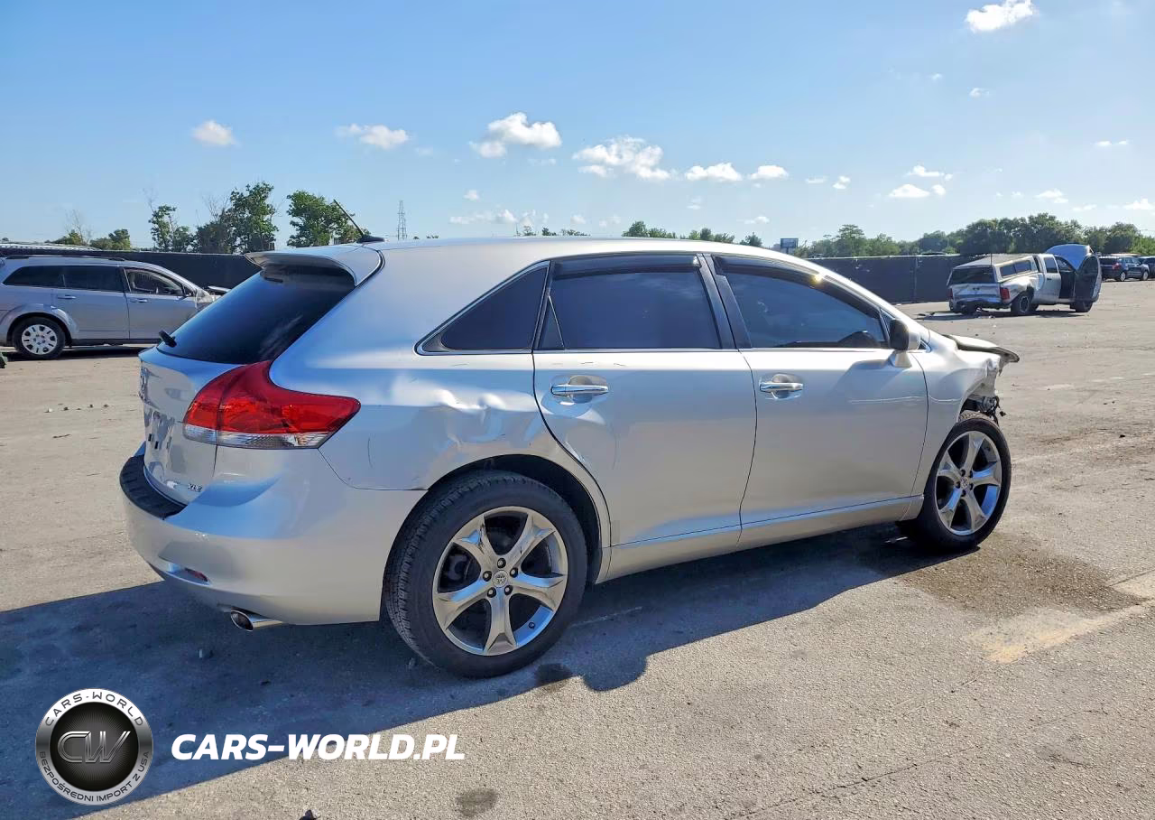 2012 Toyota Venza Xle VIN:4T3ZK3BB9CU052115 - 3