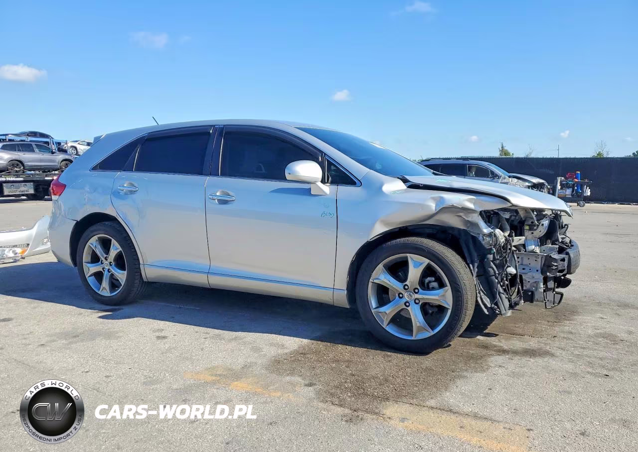 2012 Toyota Venza Xle VIN:4T3ZK3BB9CU052115 - 4