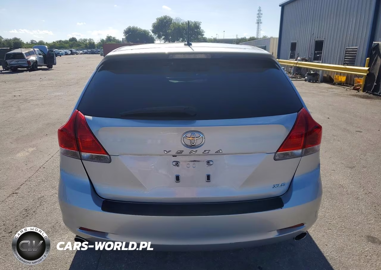 2012 Toyota Venza Xle VIN:4T3ZK3BB9CU052115 - 6