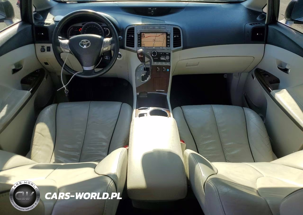 2012 Toyota Venza Xle VIN:4T3ZK3BB9CU052115 - 8