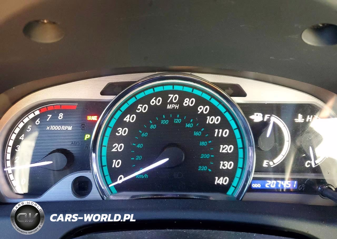 2012 Toyota Venza Xle VIN:4T3ZK3BB9CU052115 - 9