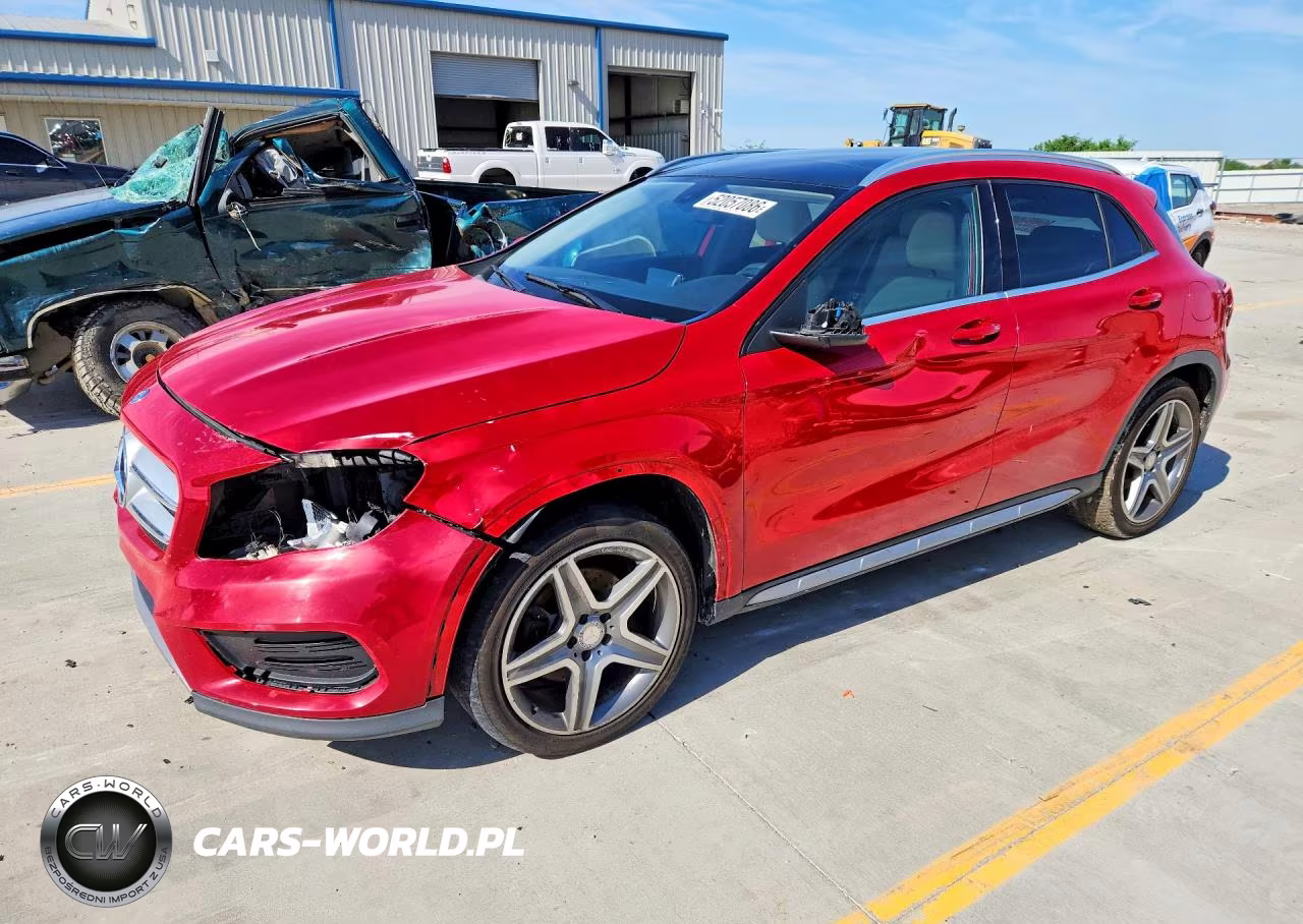 2015 Mercedes-Benz Gla 250 4Matic