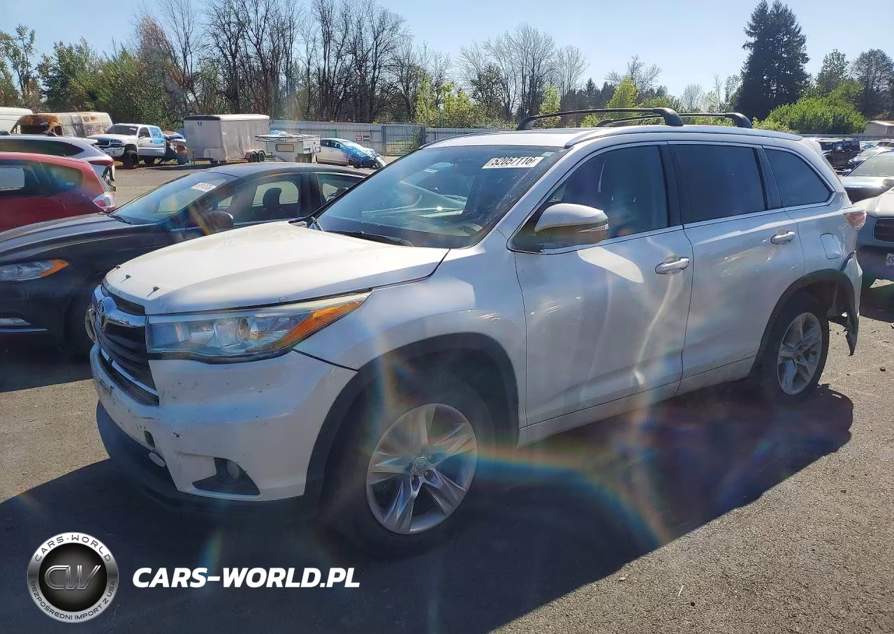 2015 Toyota Highlander Limited