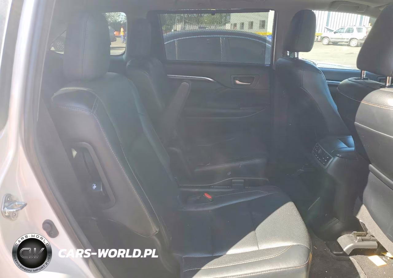 2015 Toyota Highlander Limited VIN:5TDDKRFH1FS189695 - 10
