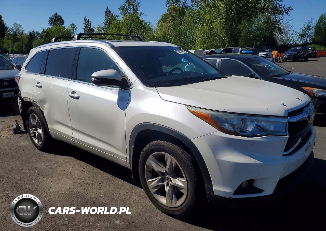 2015 Toyota Highlander Limited VIN:5TDDKRFH1FS189695 - 4
