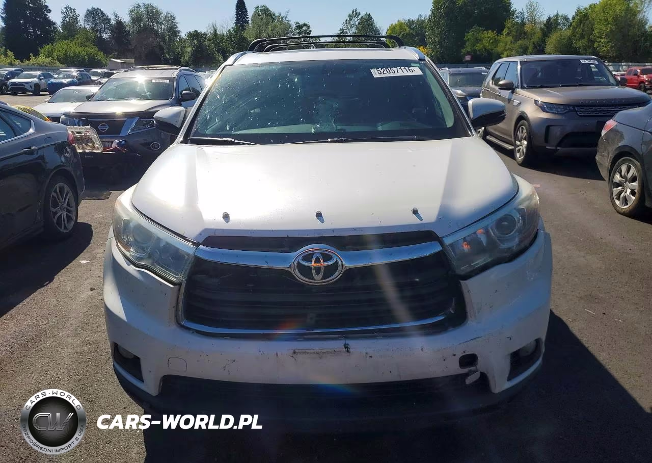 2015 Toyota Highlander Limited VIN:5TDDKRFH1FS189695 - 5