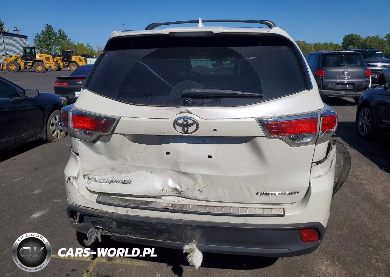 2015 Toyota Highlander Limited VIN:5TDDKRFH1FS189695 - 6