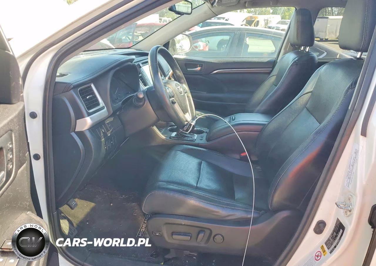 2015 Toyota Highlander Limited VIN:5TDDKRFH1FS189695 - 7