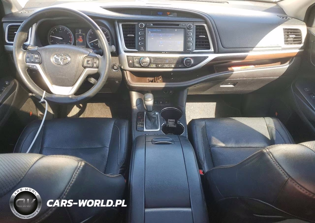 2015 Toyota Highlander Limited VIN:5TDDKRFH1FS189695 - 8