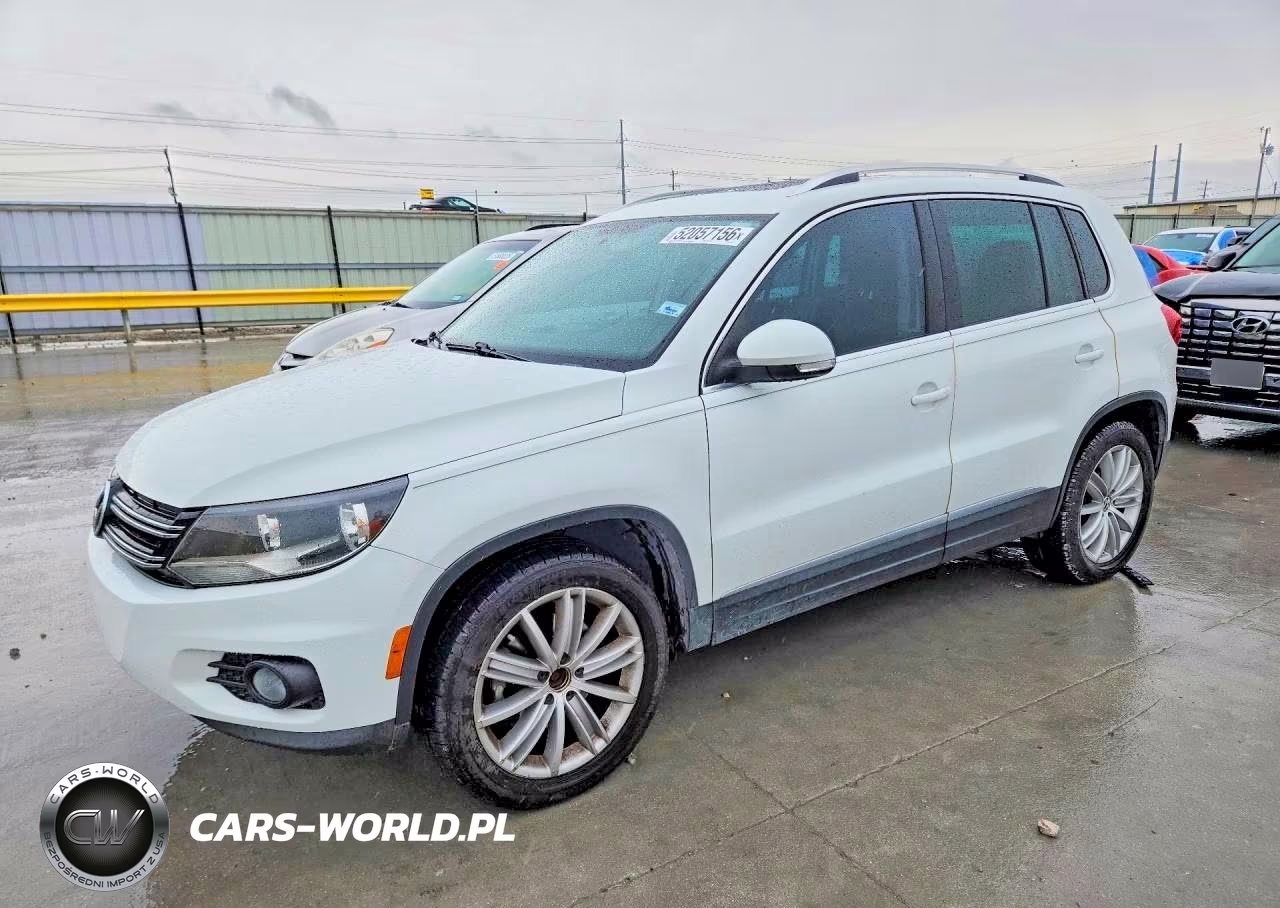 2015 Volkswagen Tiguan S