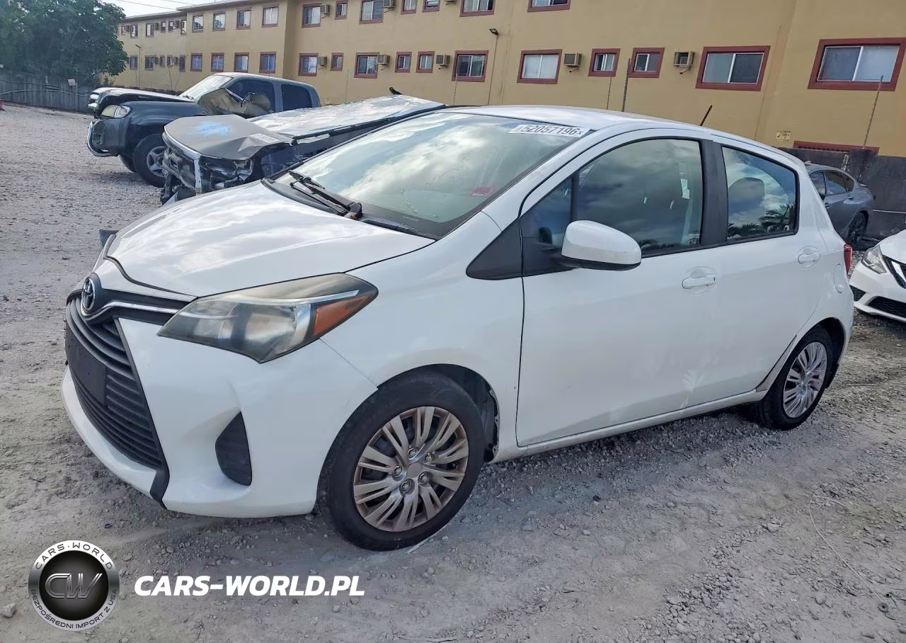 2016 Toyota Yaris 5-Door L – zdjęcie 1 z 12
