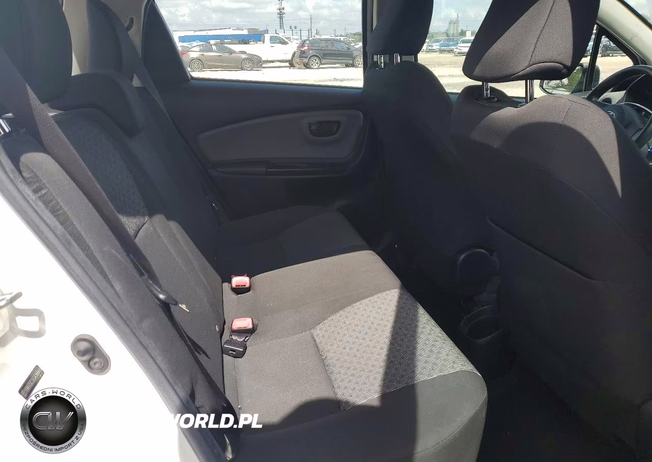 2016 Toyota Yaris 5-Door L VIN:VNKKTUD39GA066845 - 10