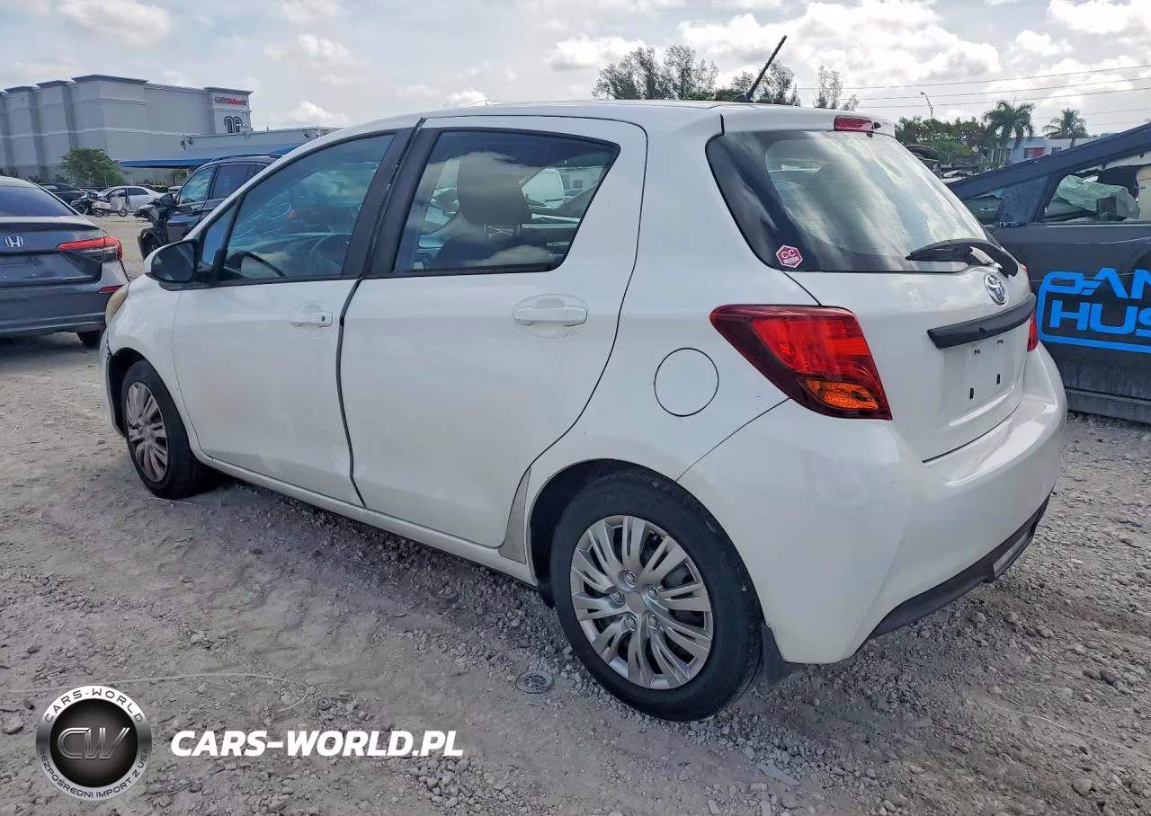 2016 Toyota Yaris 5-Door L VIN:VNKKTUD39GA066845 - 2