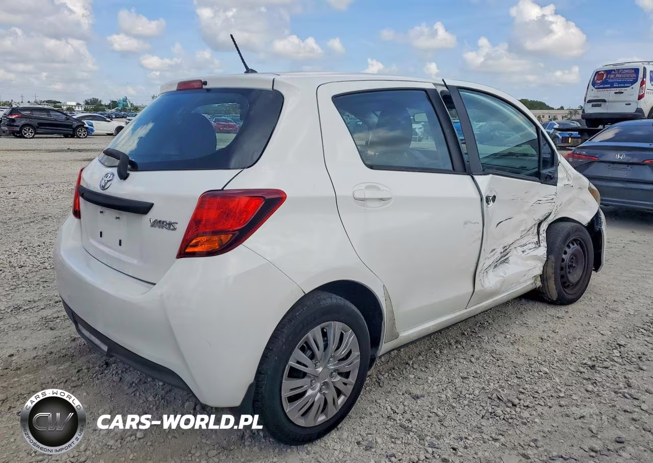 2016 Toyota Yaris 5-Door L VIN:VNKKTUD39GA066845 - 3
