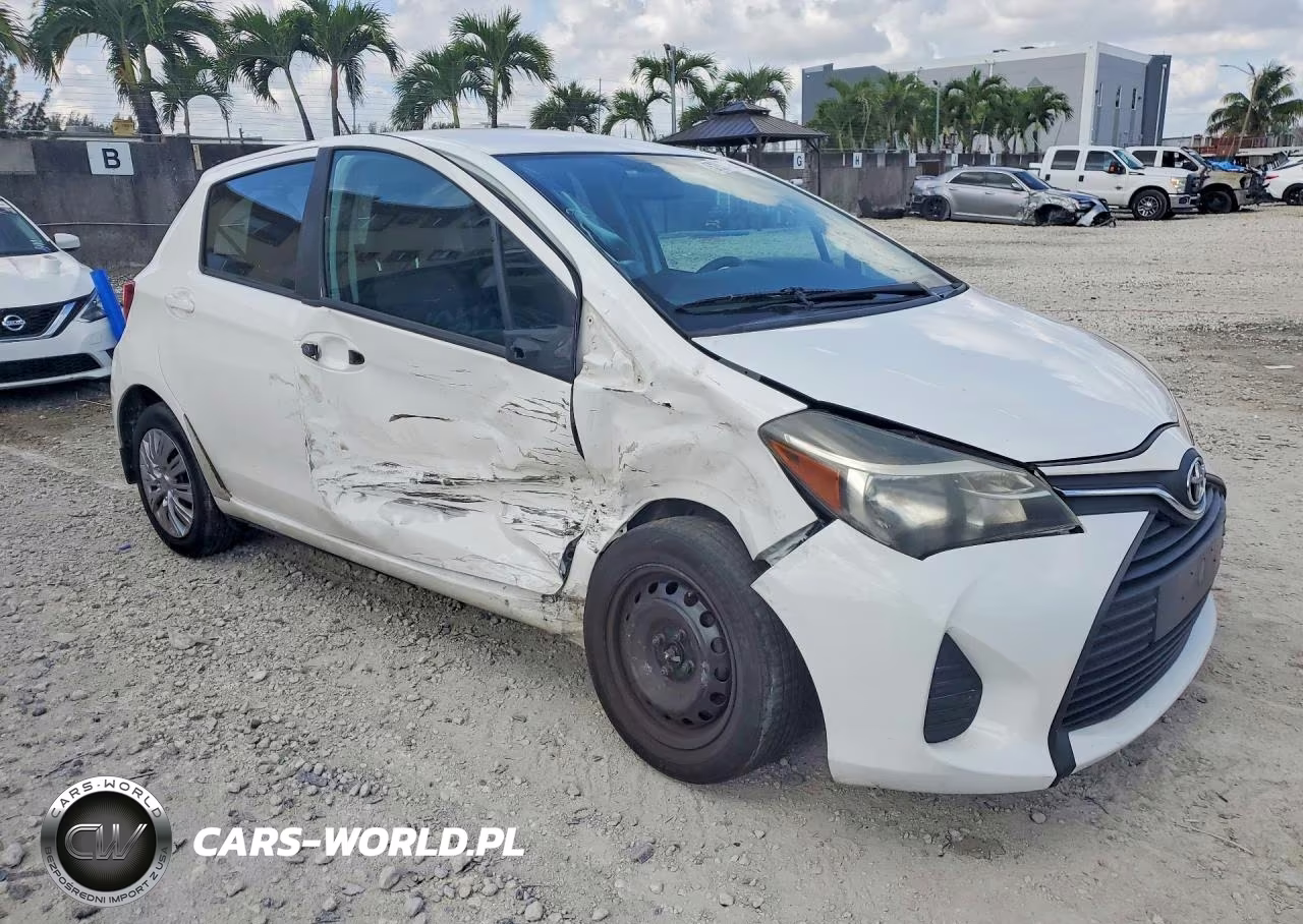 2016 Toyota Yaris 5-Door L VIN:VNKKTUD39GA066845 - 4