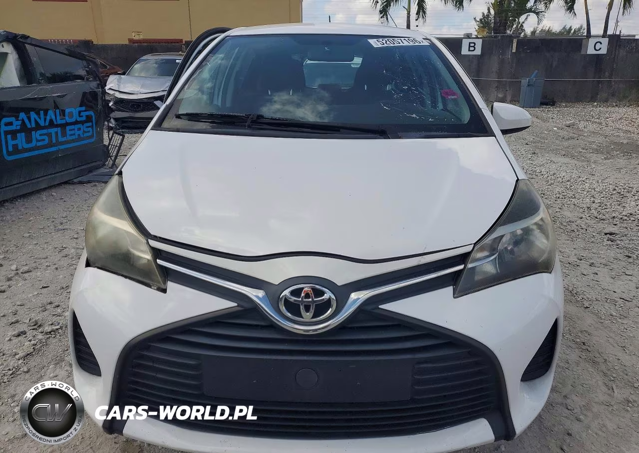 2016 Toyota Yaris 5-Door L VIN:VNKKTUD39GA066845 - 5