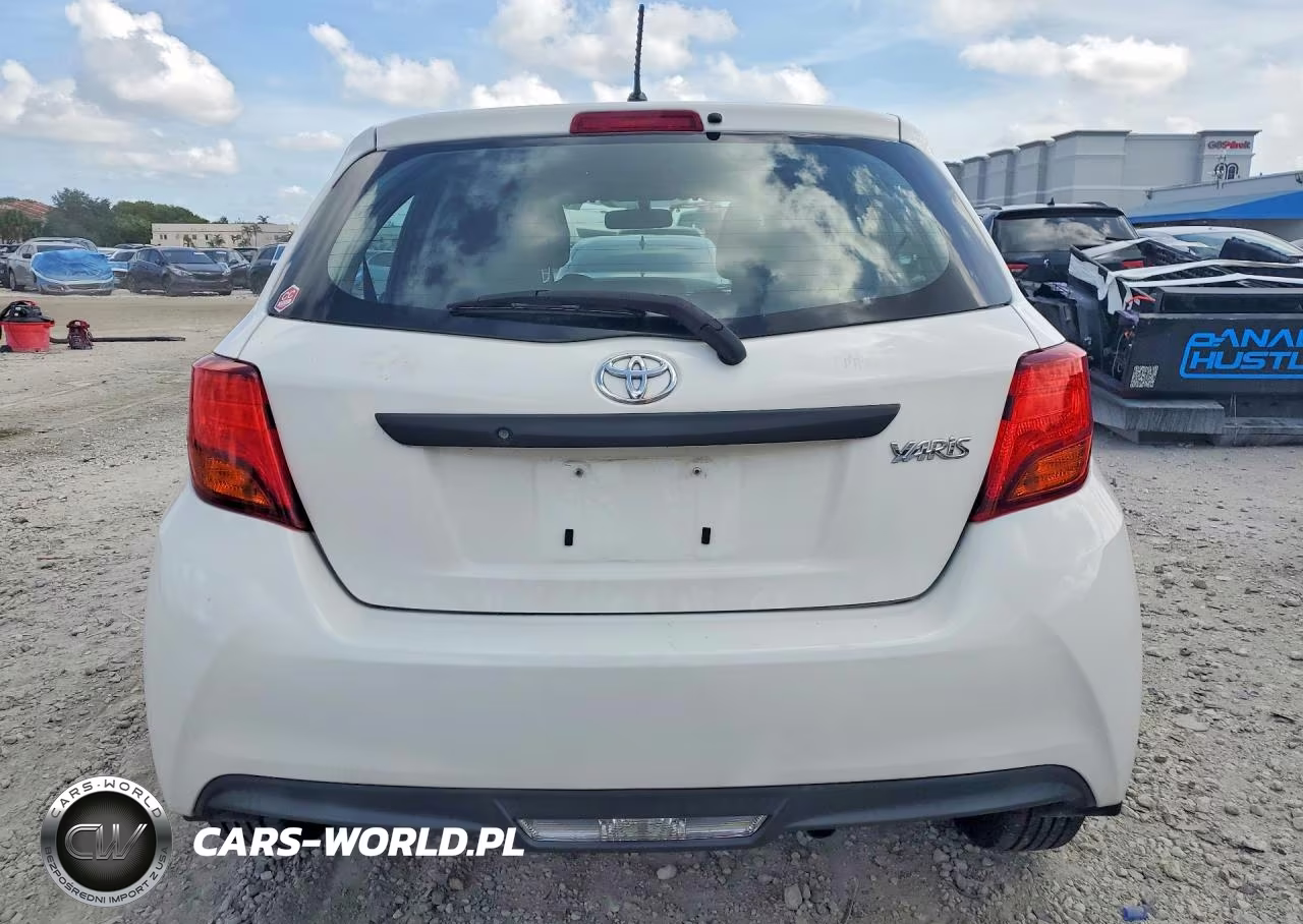 2016 Toyota Yaris 5-Door L VIN:VNKKTUD39GA066845 - 6
