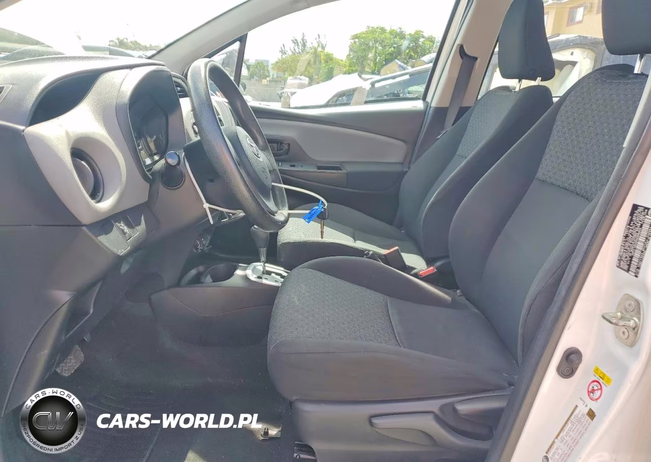 2016 Toyota Yaris 5-Door L VIN:VNKKTUD39GA066845 - 7