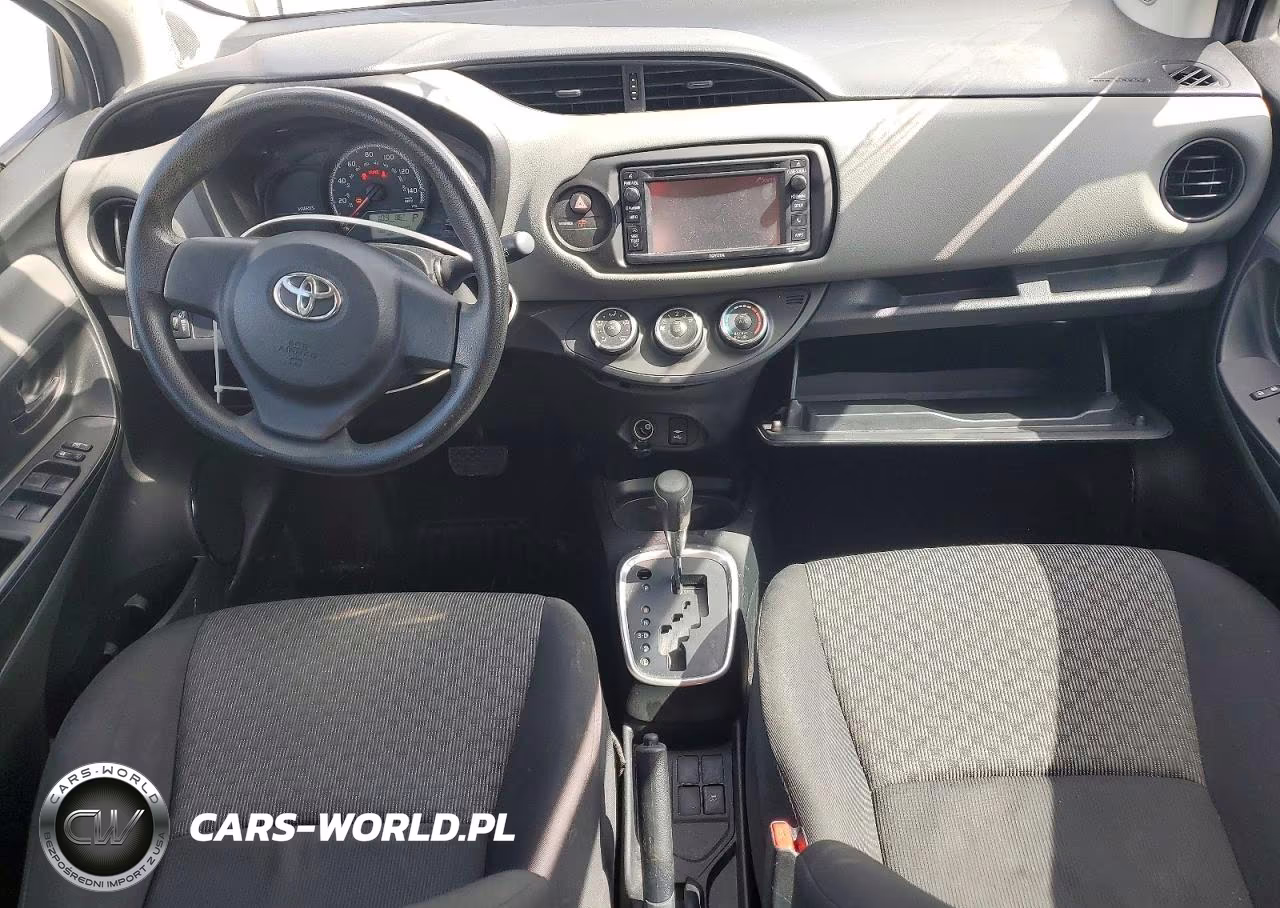 2016 Toyota Yaris 5-Door L VIN:VNKKTUD39GA066845 - 8