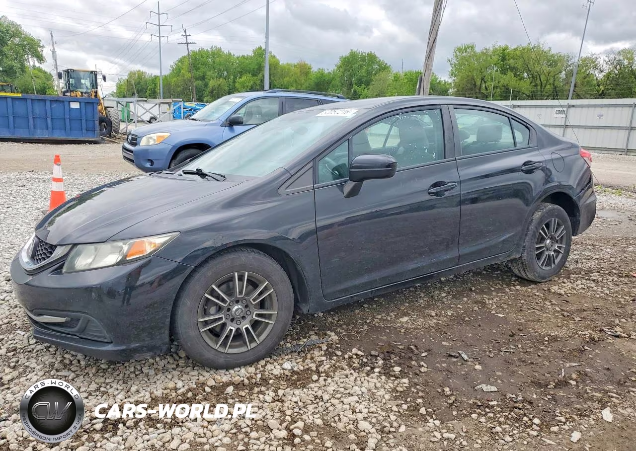 2014 Honda Civic Lx